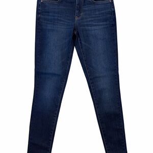 American Eagle Outfitters Dark Blue Skinny Jeans